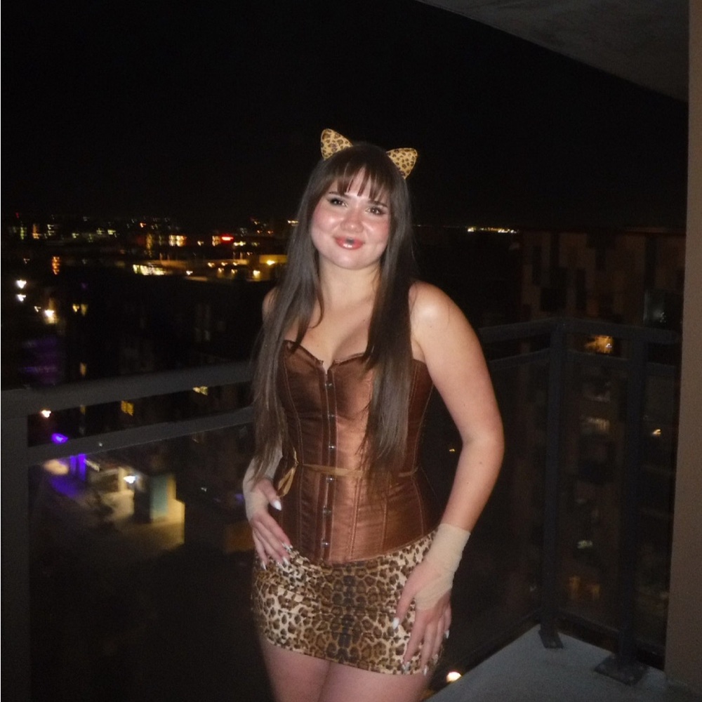 CHEETAH/LEOPARD COSTUME 3PC